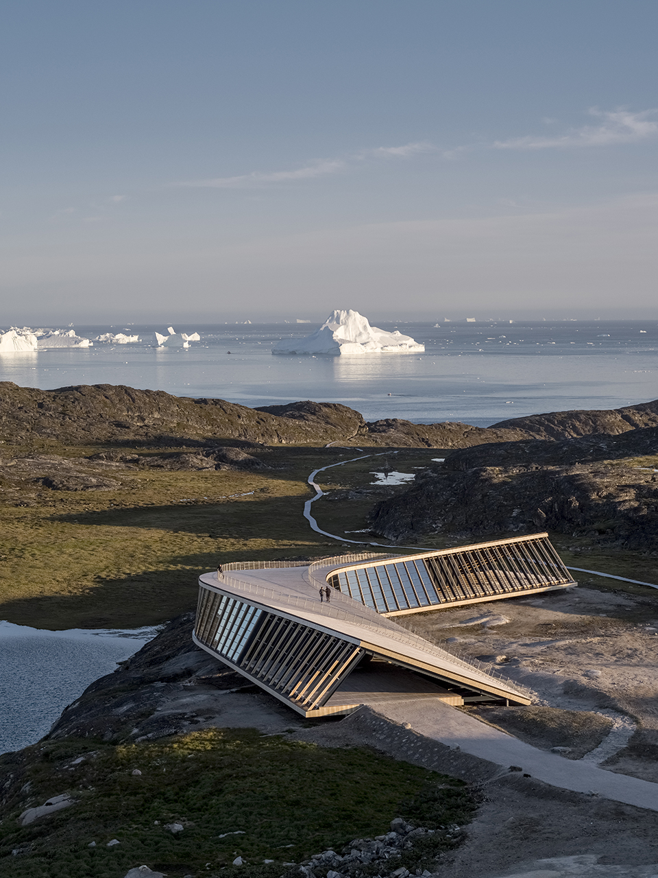 伊卢利萨特冰峡湾中心，丹麦/讲述冰的故事-3