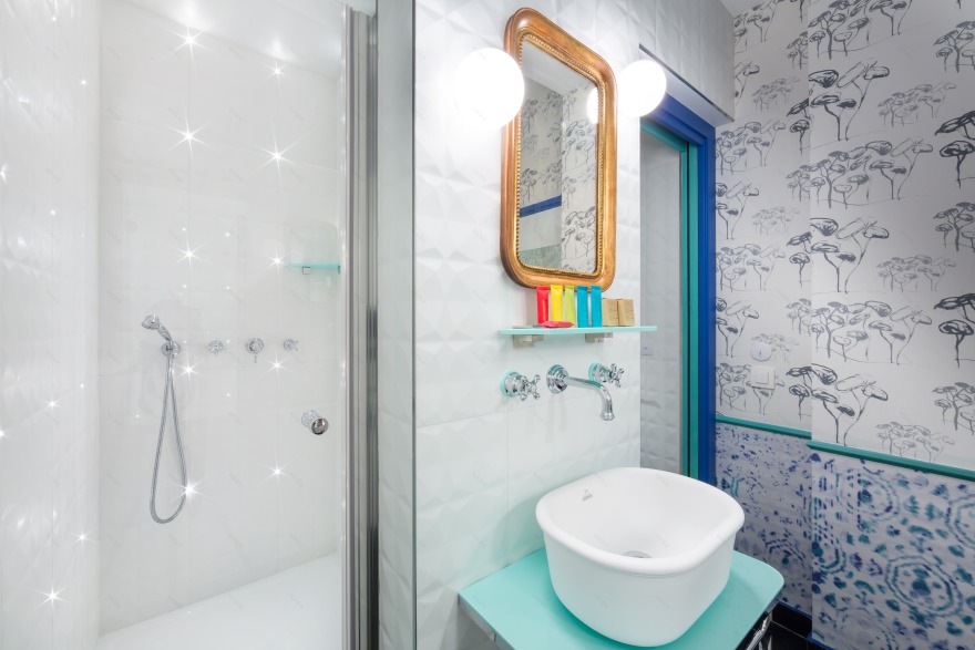 巴黎彩色艺术酒店“红蜡笔”-9