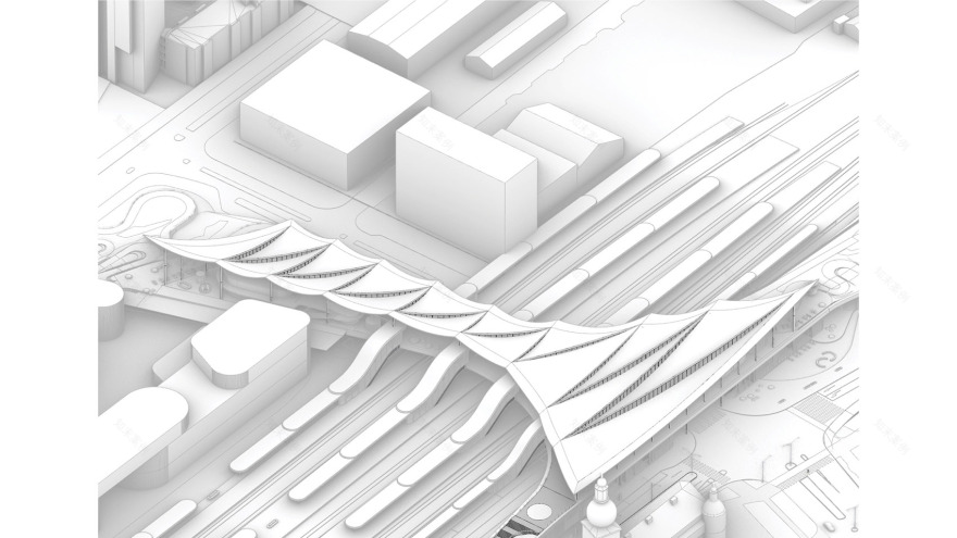 韦斯特罗斯交通中心丨瑞典丨BIG-53