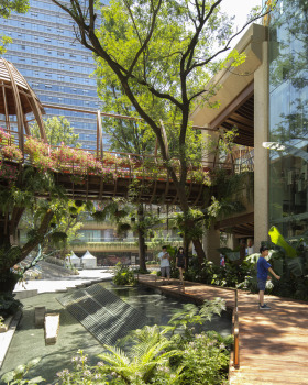 港汇天地项目景观设计丨中国成都丨黑白之间景观