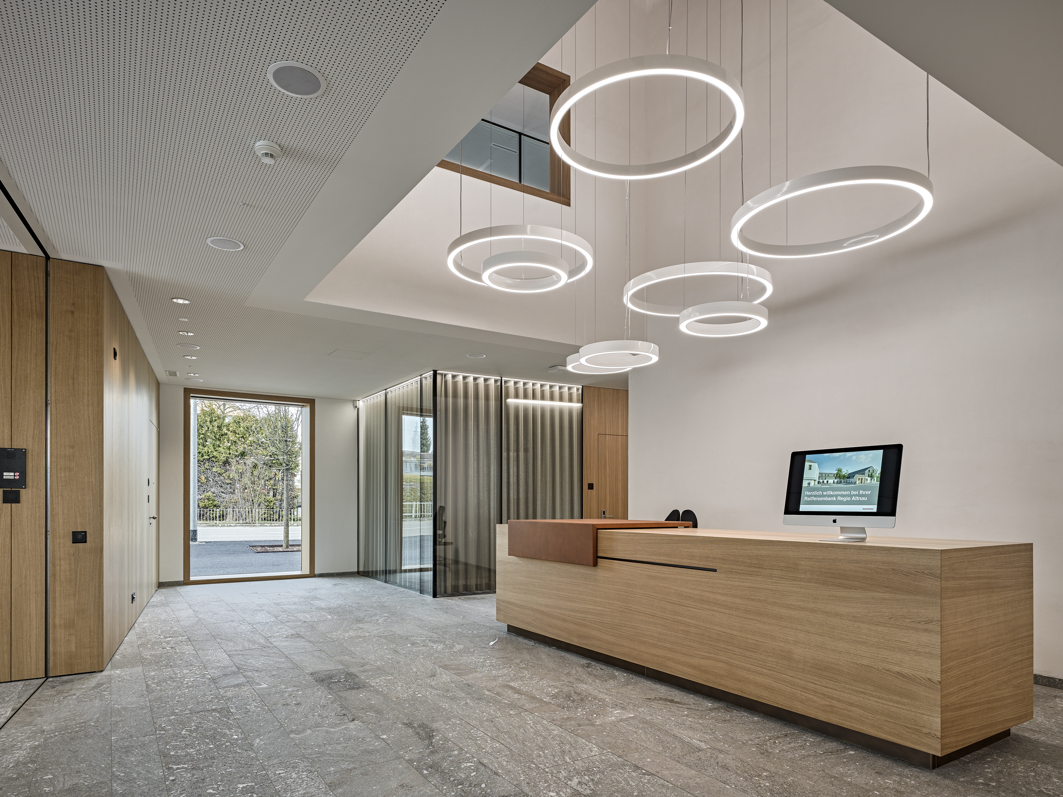 Altnau 中心重建,打造多功能一体化空间-4