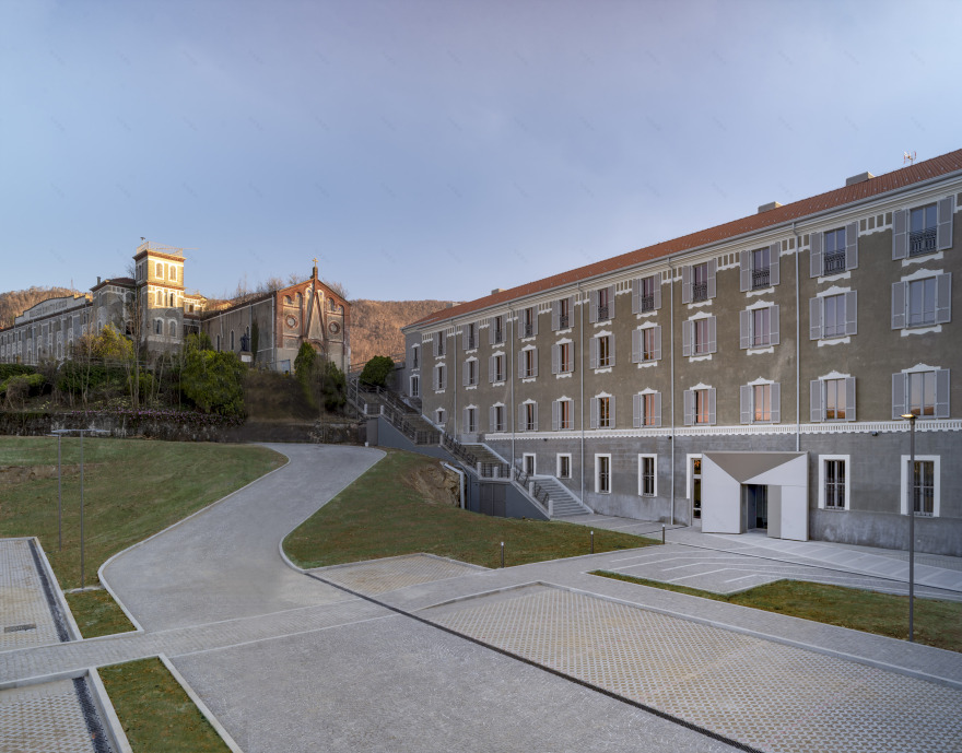 RSA 圣菲利波内里 Collegio 康复中心-3