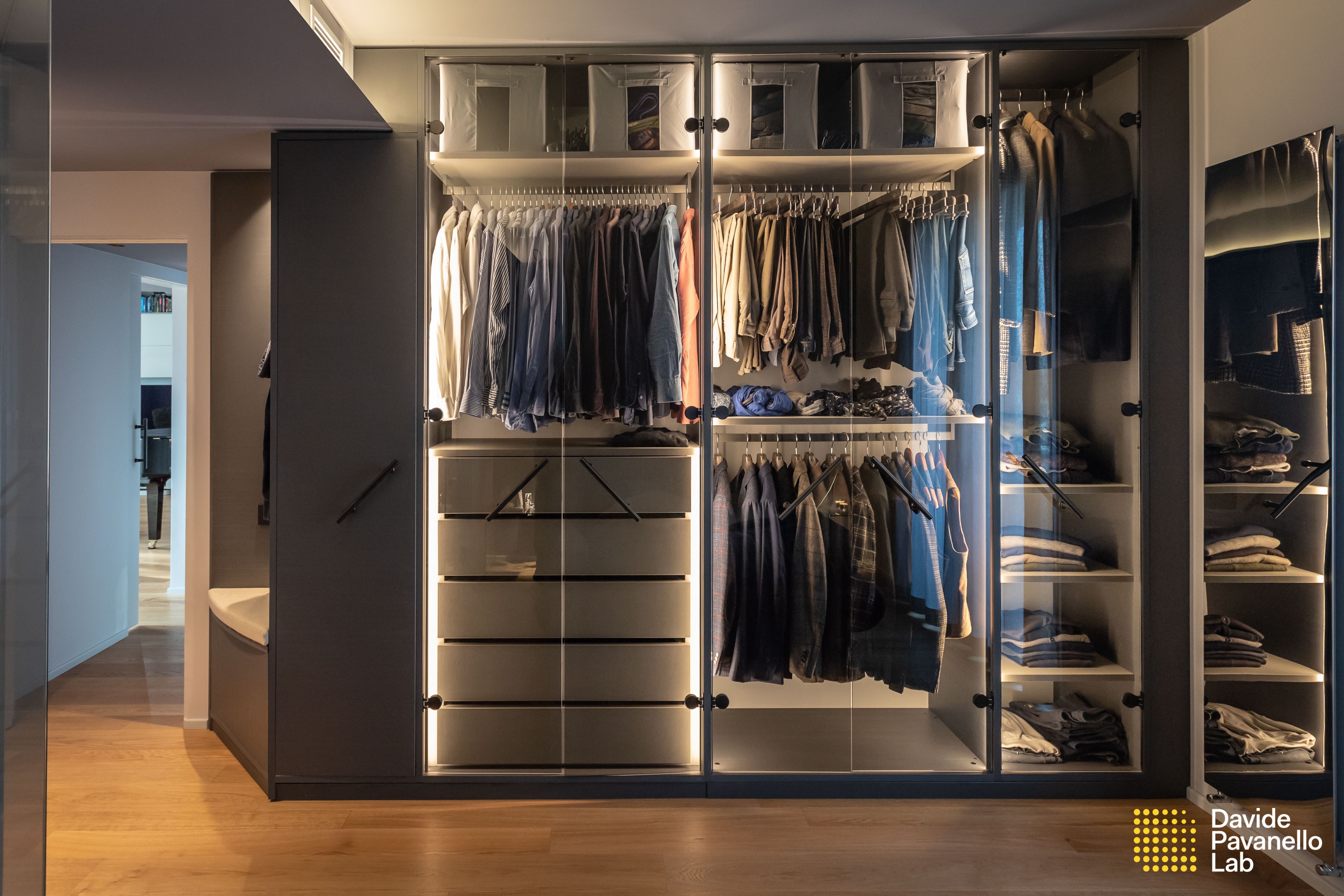 Davide Pavanello Lab丨平层丨BLACK & PIANO-11