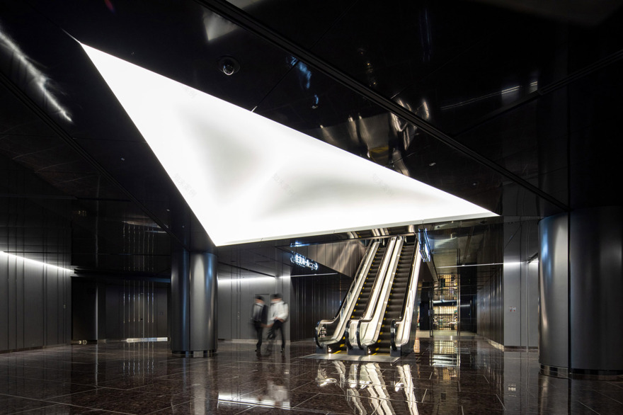 新宿住友大厦·三角广场丨日本东京丨日建设计-41