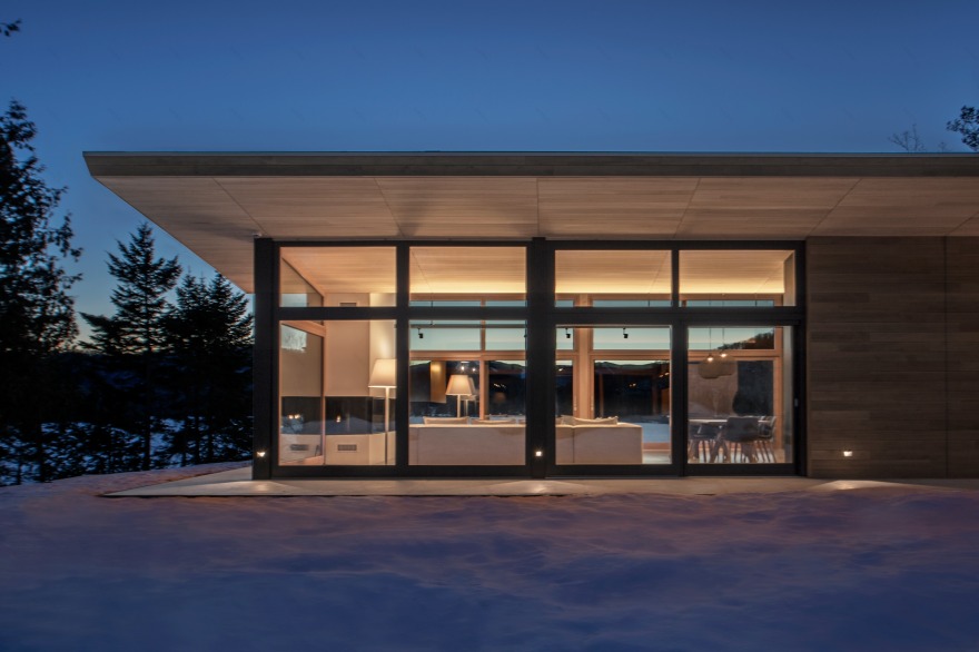 湖边林翼别墅,自然与建筑的完美融合-4