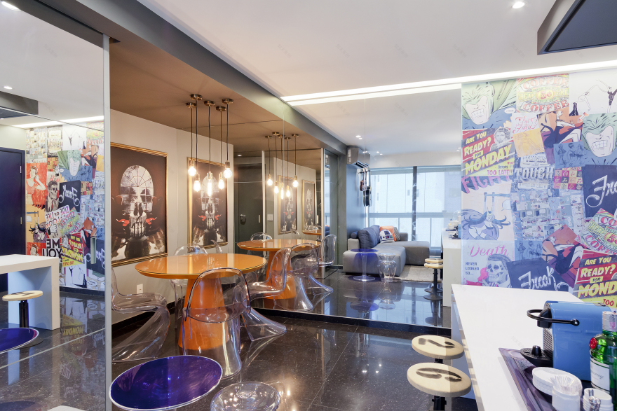 现代城市公寓的巧妙设计-5