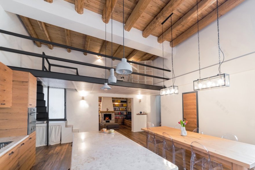 历史中心区独立小楼翻新-1