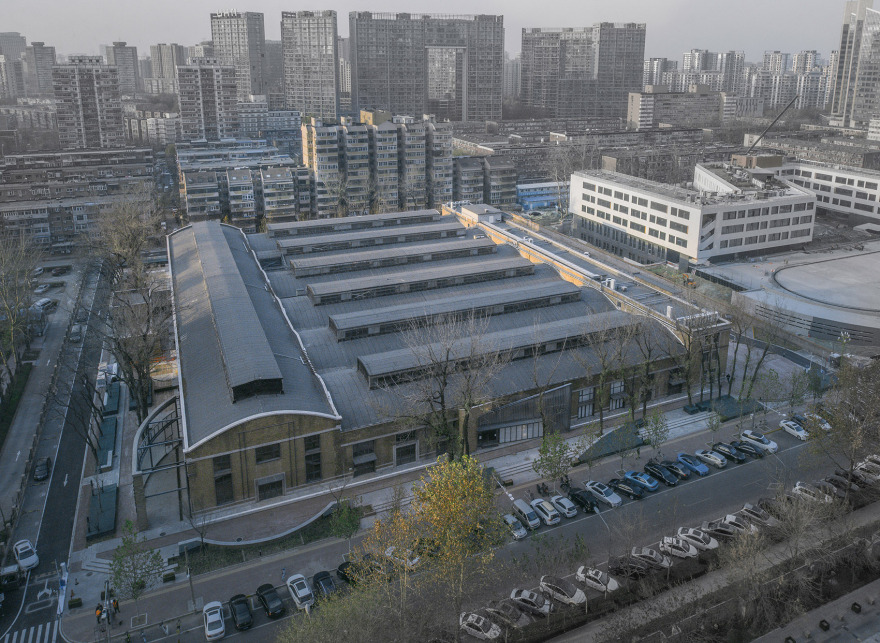 曙光厂 · 从军工历史到文创产业园区的重生丨中国北京丨水发绿建(北京)城市科技发展有限公司-9