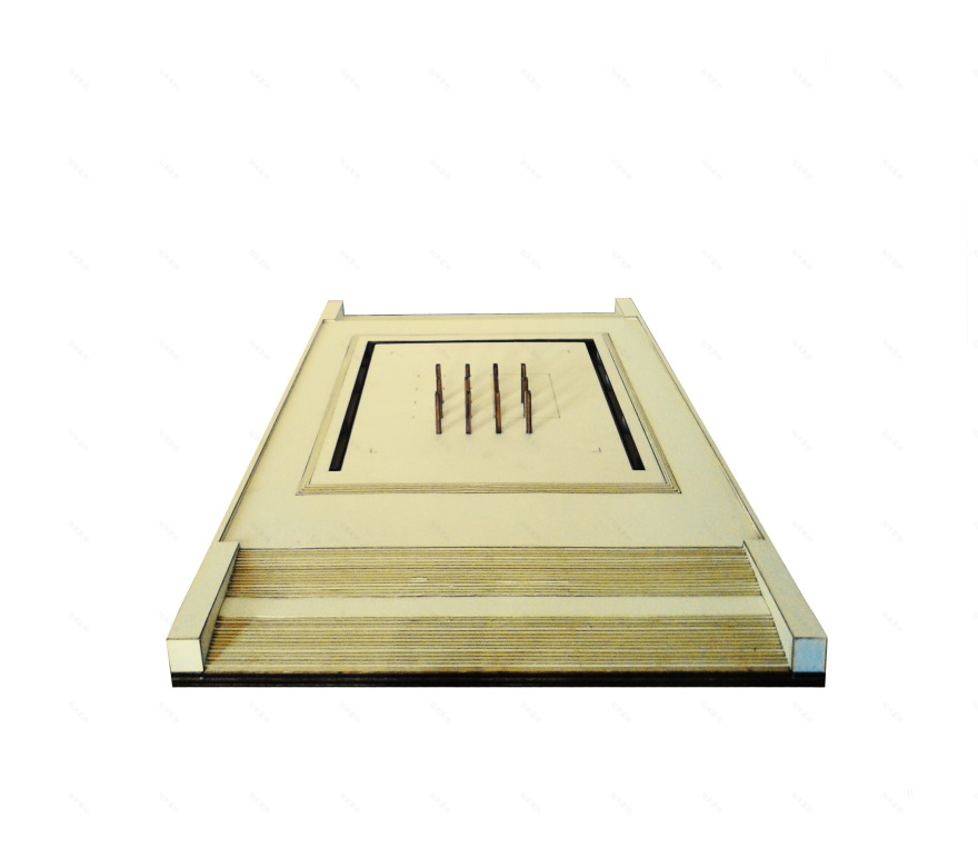 伦敦 Caesar Urban Lab 旗舰店室内模型展示-4