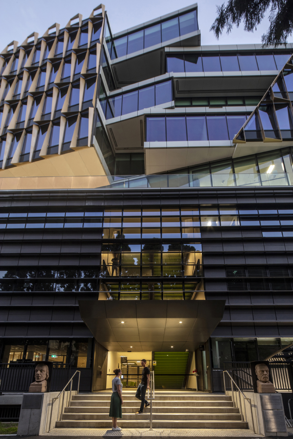 Susan Wakil健康学院楼，悉尼/将学习、思考和社交的空间延伸至室外-15
