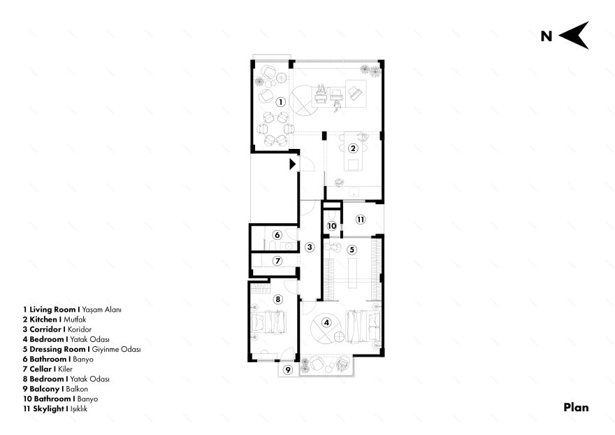 Moda44 公寓丨土耳其伊斯坦布尔-20