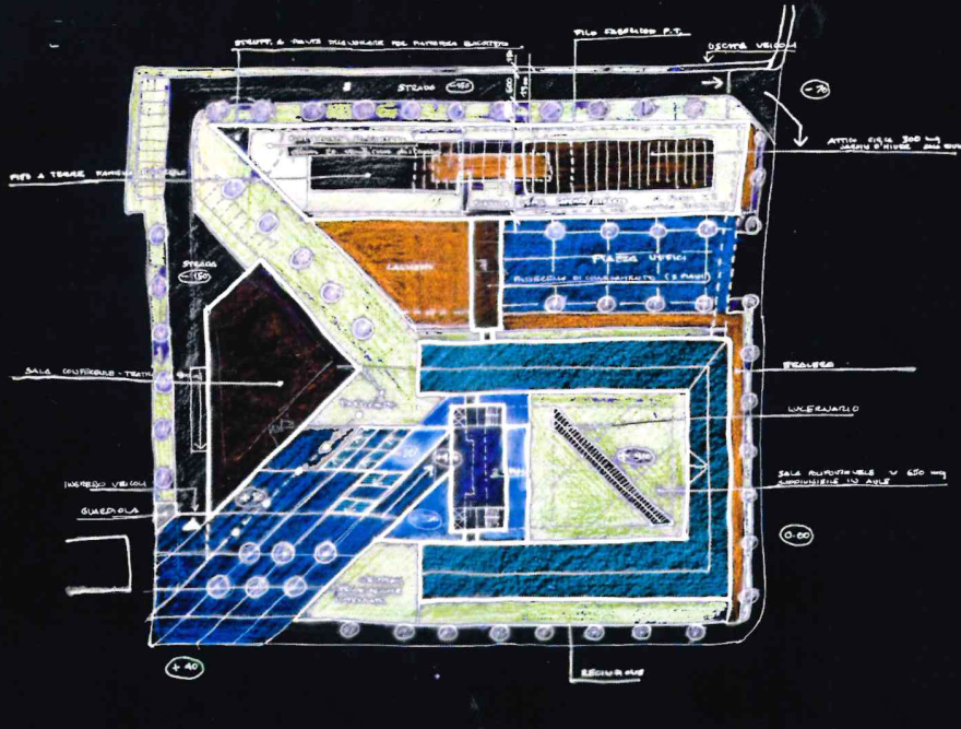 意大利 Ferrero 总部大楼,绿色环保的现代办公空间-33
