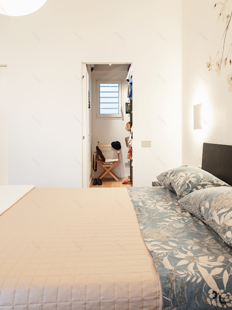 巴里城市气息 | 90 平米旧公寓的现代重生-42