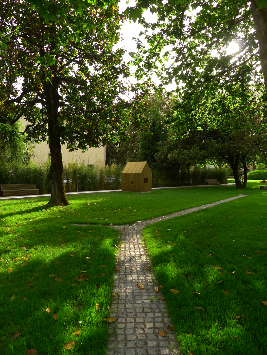 绿意重生 · 意大利 Pistoia 市中心的空中花园-14