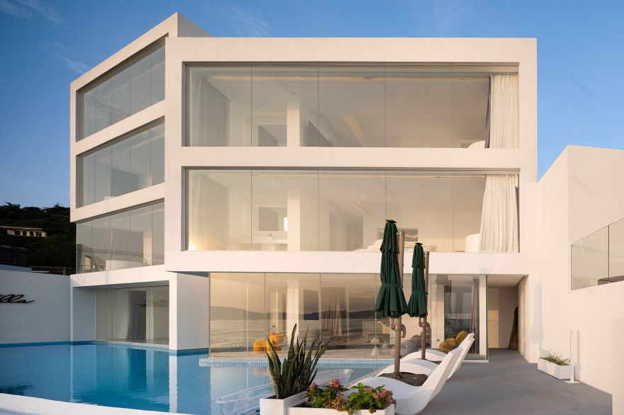 “归去来”民宿丨中国舟山丨周鑫建筑设计工作室-24