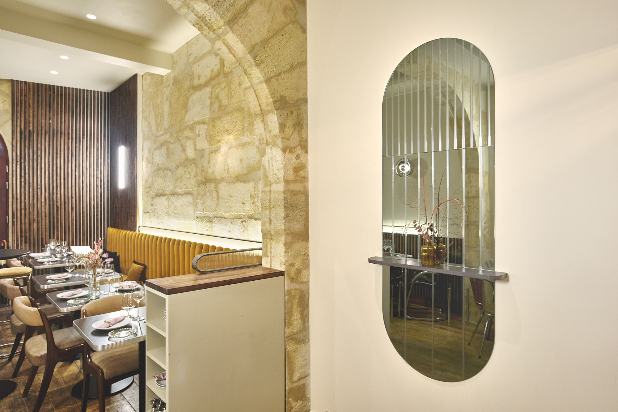 法式风情洋溢的 Ginette 餐厅设计-39