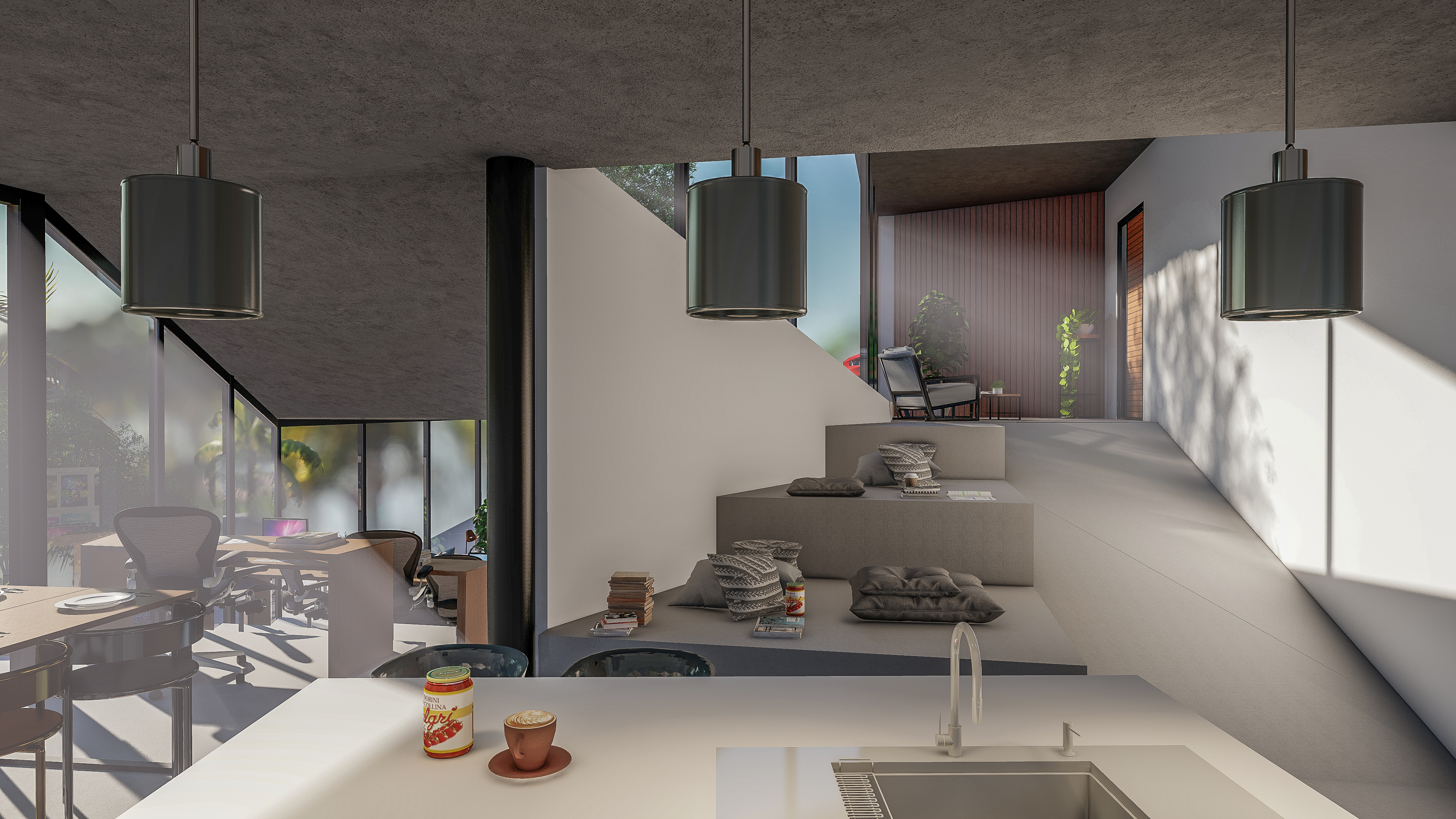 马拉加豪华别墅设计丨西班牙马拉加-3