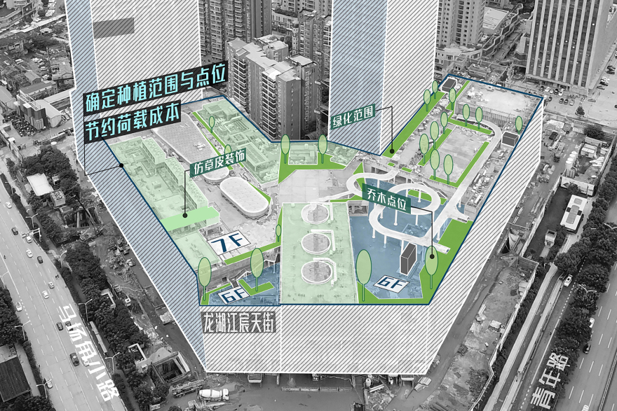 武汉江宸天街漂浮海滩球场丨中国武汉丨FLO景观设计事务所-81