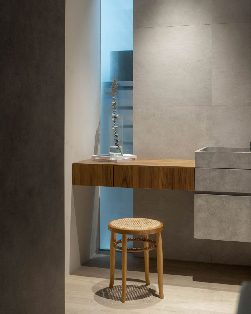 「裸」感住宅设计丨伴境设计-17