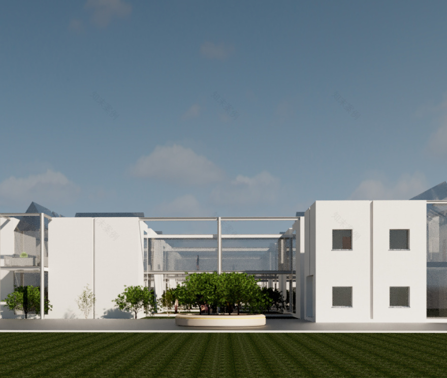 绿色环保医院设计-5