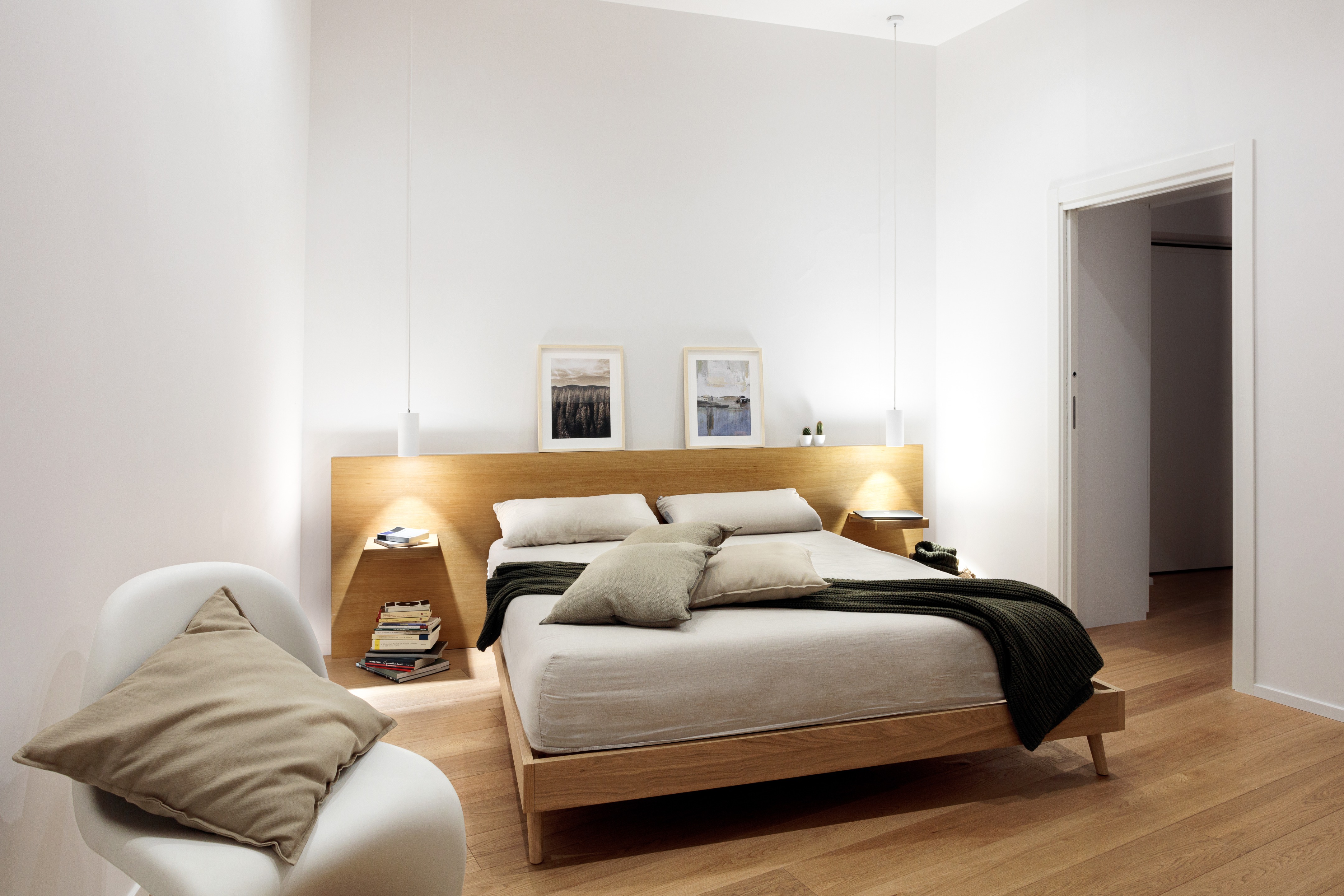 简约现代的 140 平米公寓 | 自然光与社交空间的完美融合-21