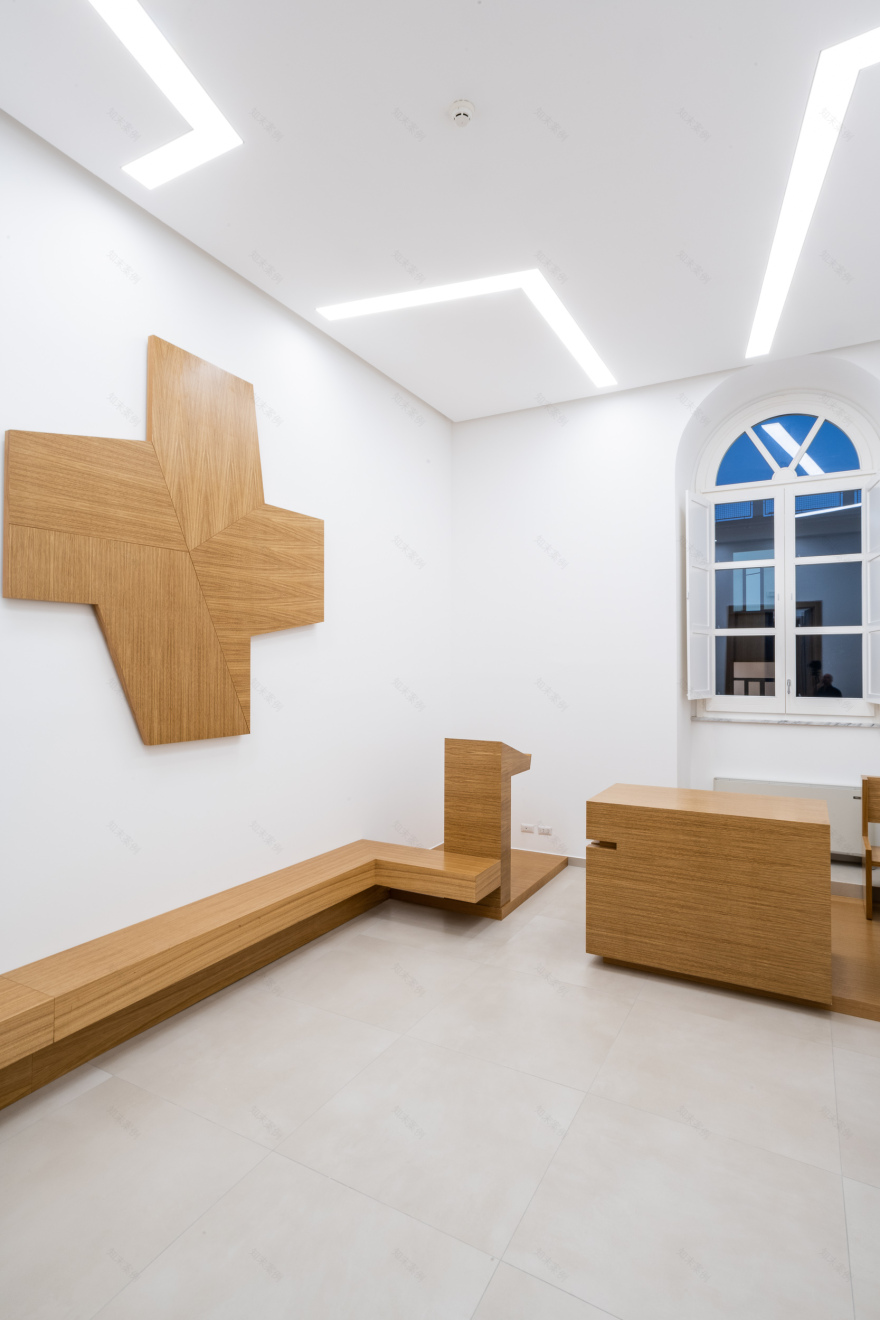 意大利南部神学院改造-17