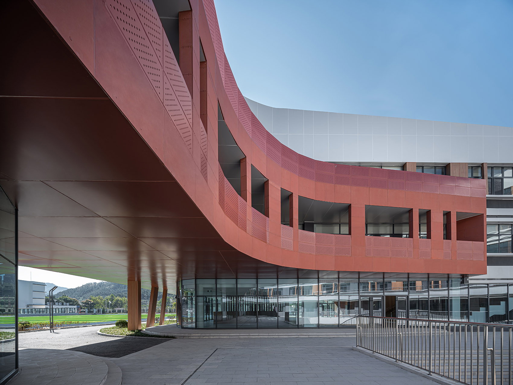 青岛北宅小学丨中国青岛丨广维建筑-56