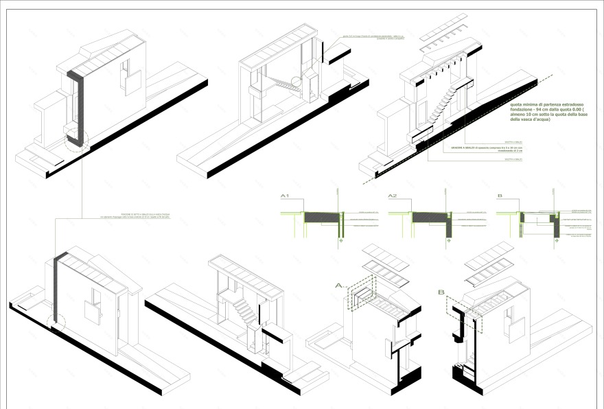 融合内外空间的白色纯净住宅-10