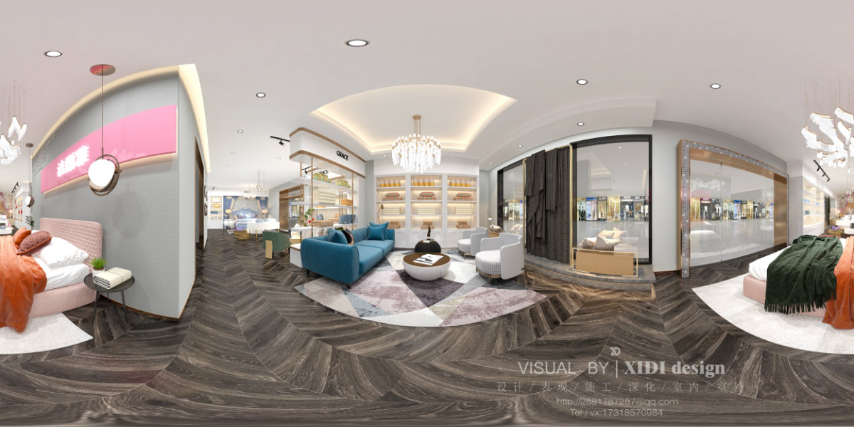 家纺店家居生活馆--大气-3