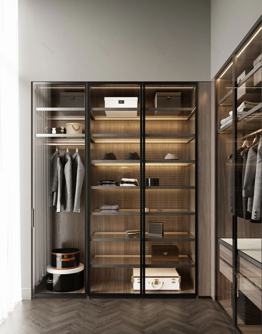 莫斯科顶层复式豪宅,现代风格演绎温馨高级生活-34