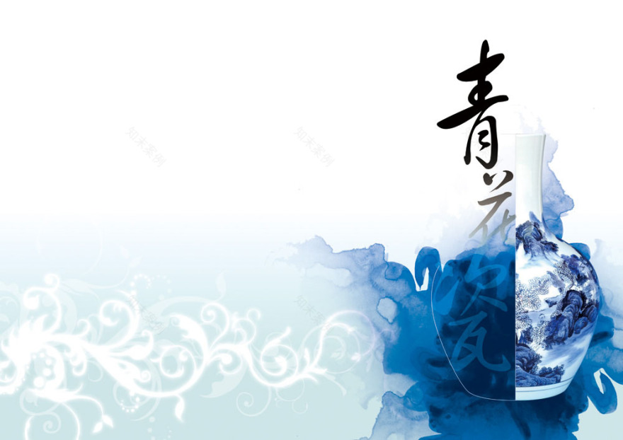 高科锦园的青花瓷风格设计-0