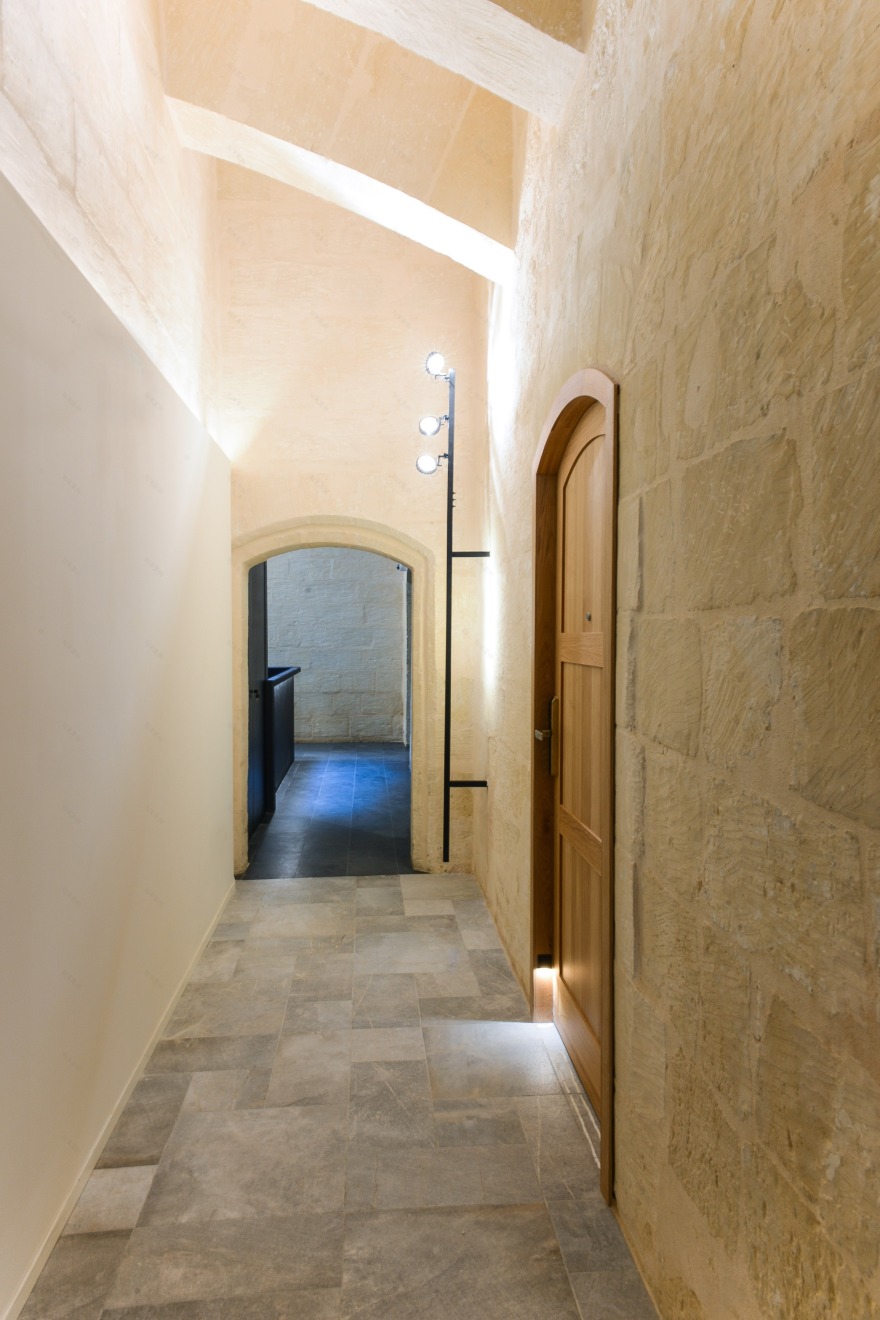 马耳他 14 世纪古建筑奢华酒店设计-29