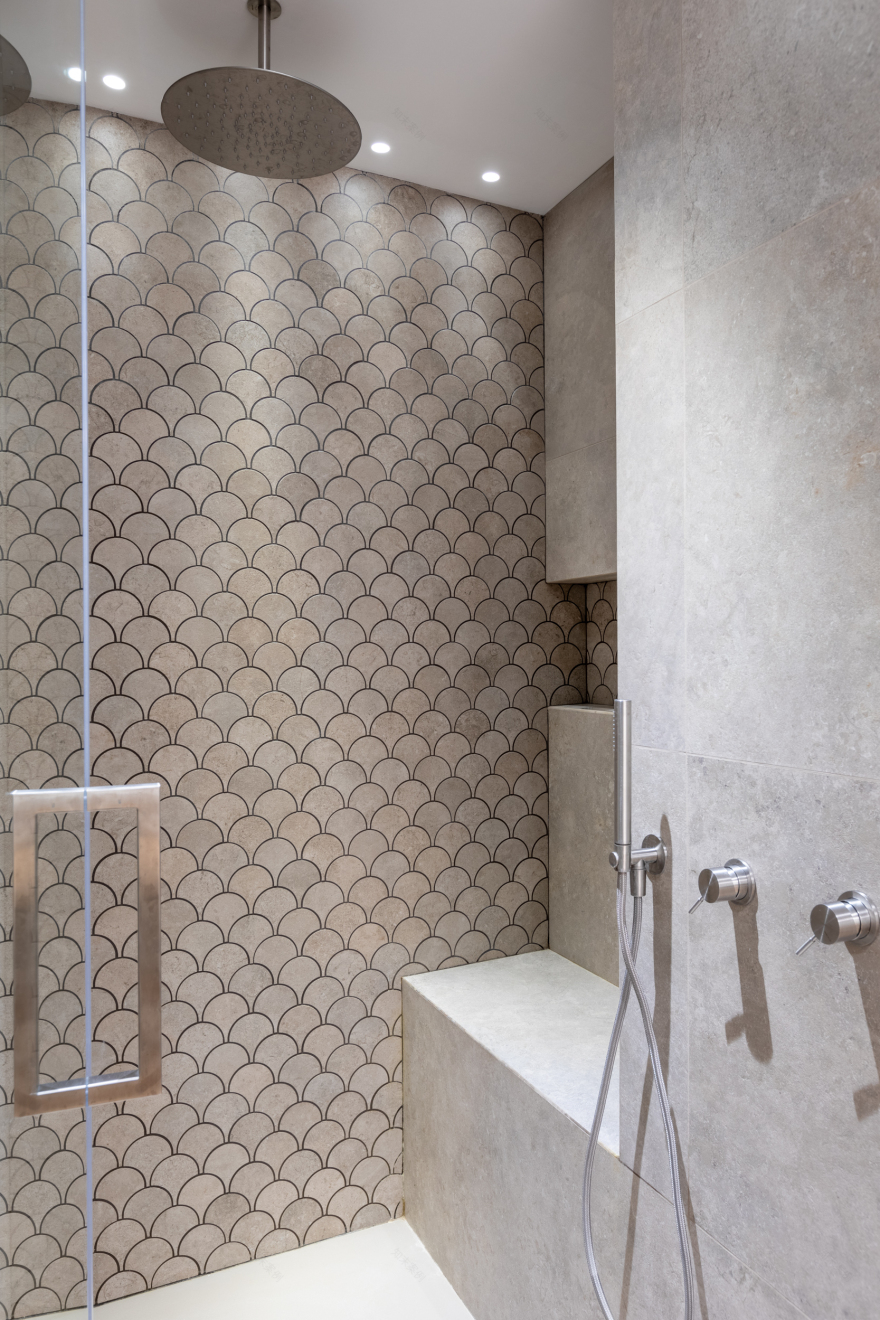 绿意盎然,罗马公园公寓的室内设计之旅-14