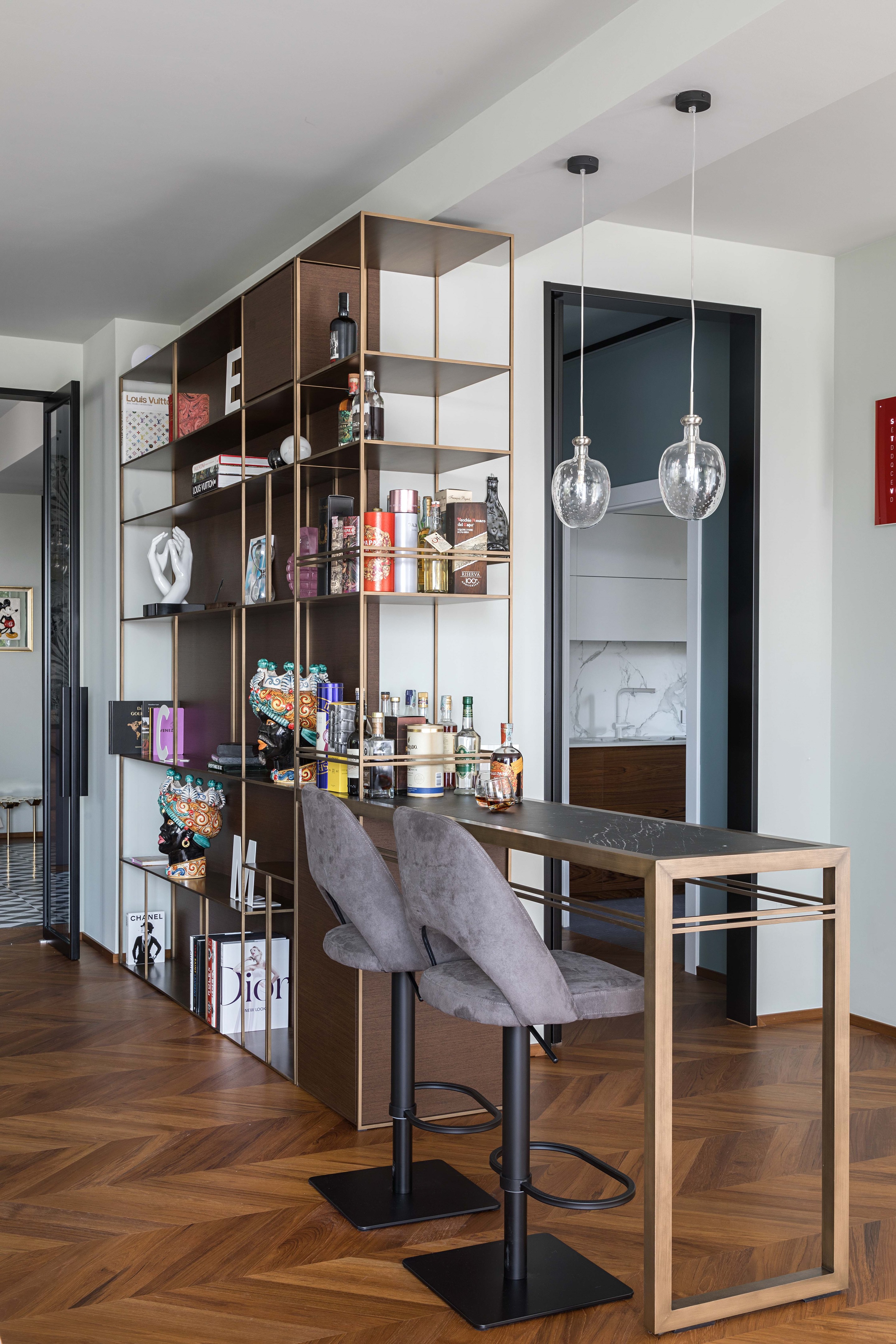 色彩穿越,打造非凡家居-15