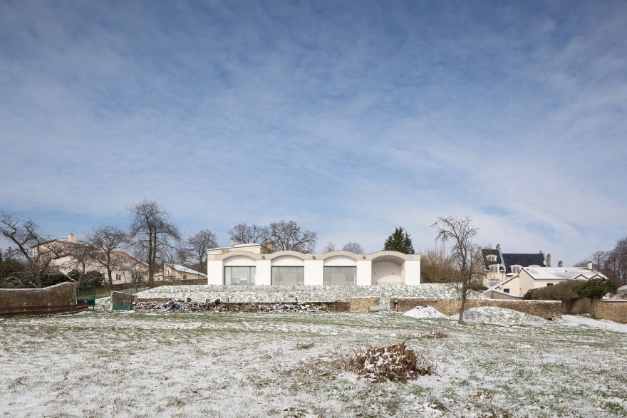 Vulcano+Gibello Architectes丨别墅建筑丨House on the Hillside-7