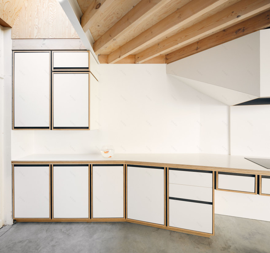 AV House——空间光影的巧妙运用-3