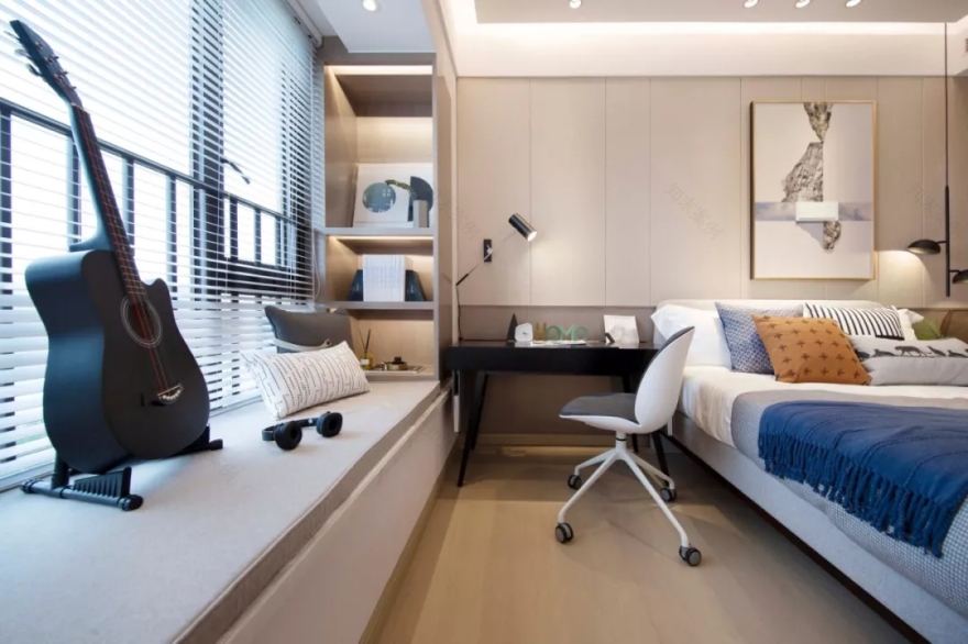 大户型优雅炫富设计,私密空间与公共空间完美平衡-23