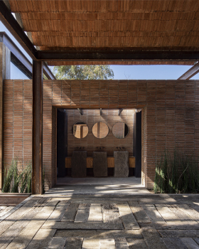 自然与建筑和谐共生的别墅设计丨Fabian Marcelo Escalante Hernández