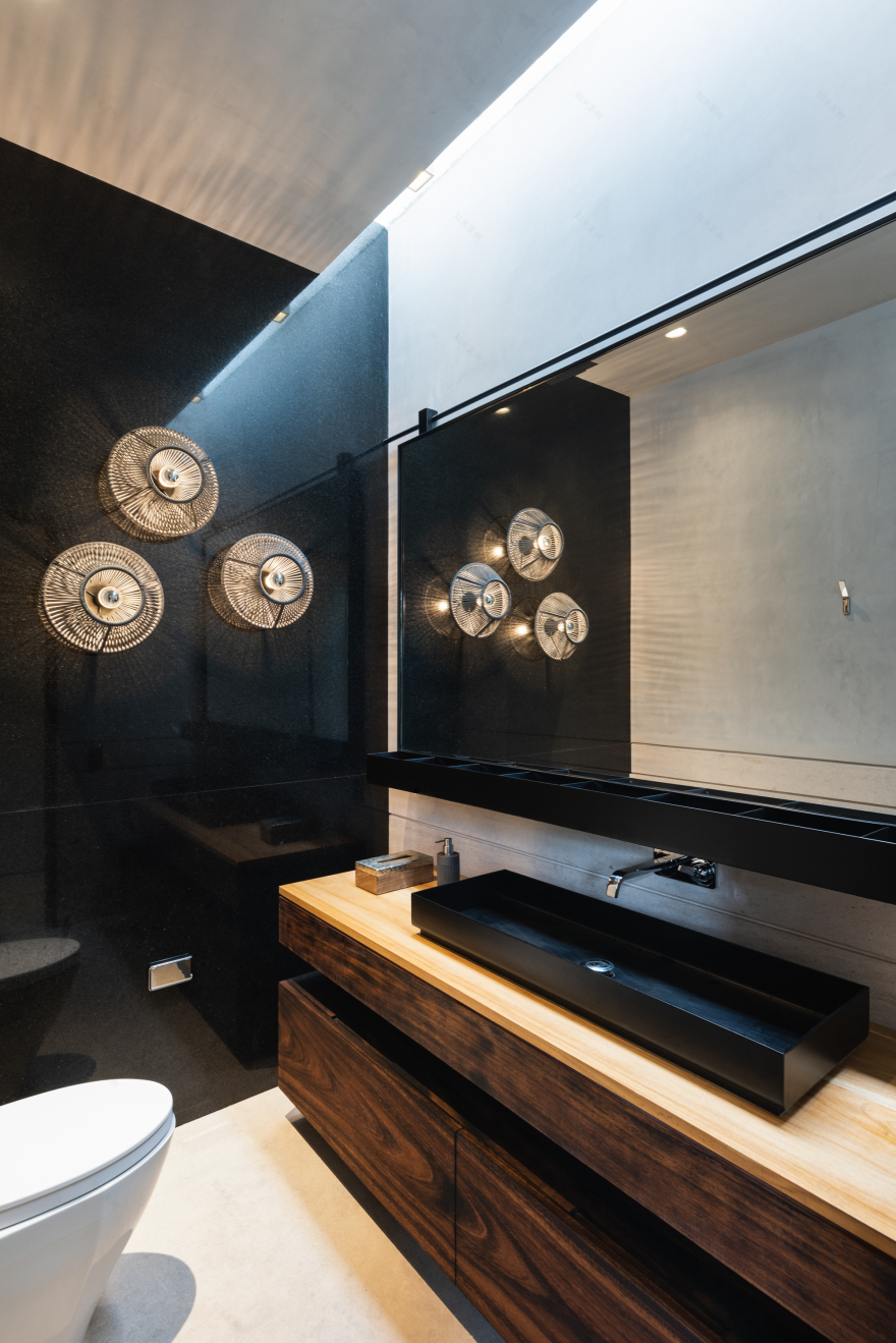 墨西哥 Punta Mita 别墅,简约热带风情-36