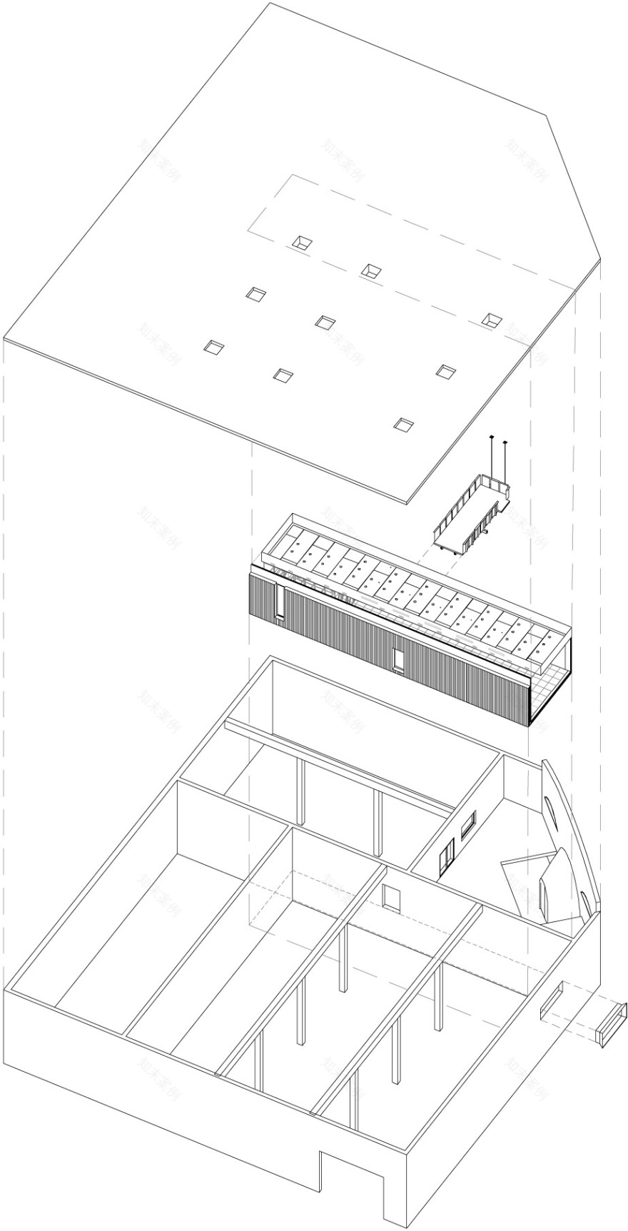 酿酒厂空中画廊 | 灵活多变的展览空间-62