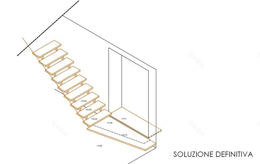 双层公寓空间重构,打造庭院阳光工作室-7