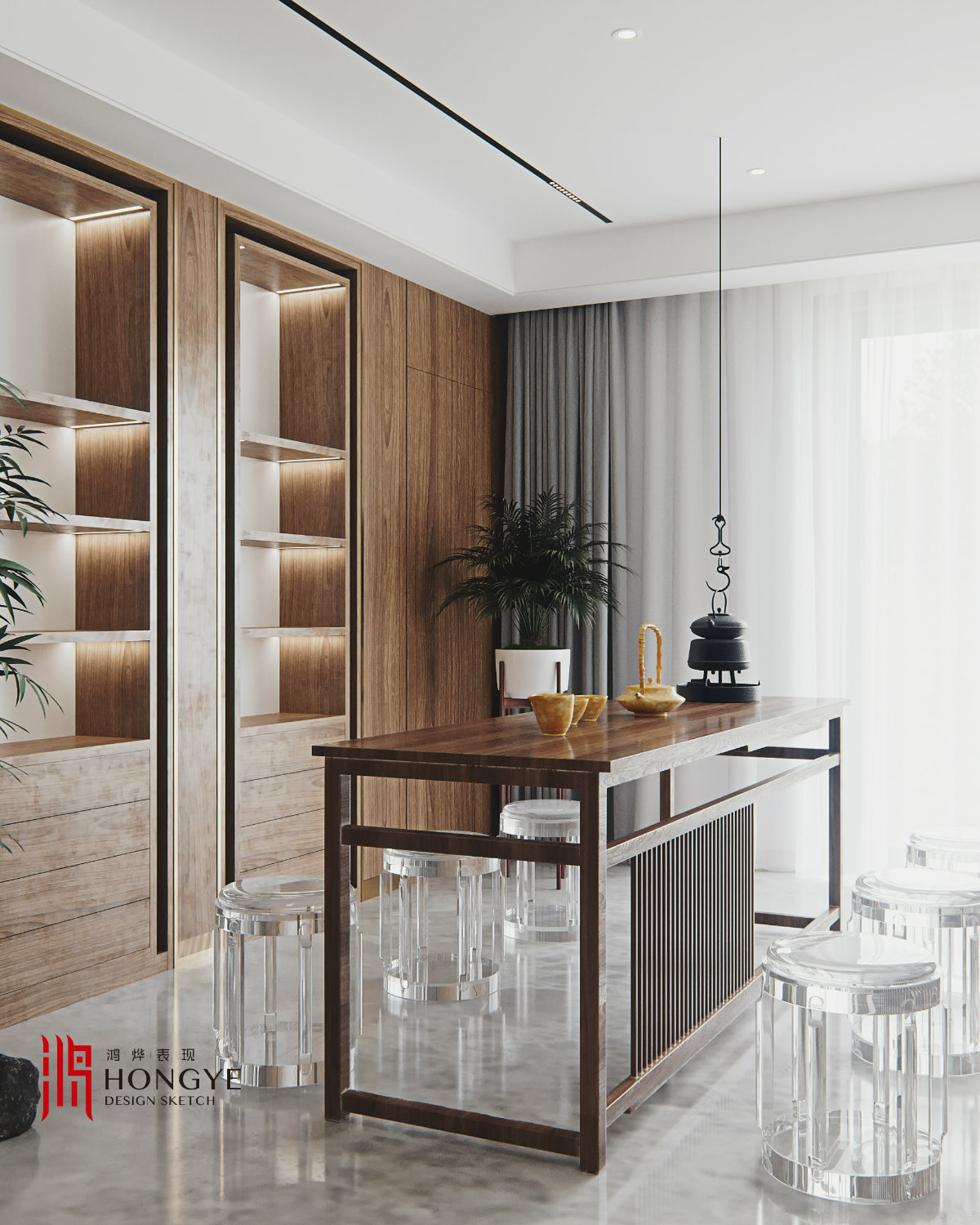 新中式 感受诗书气息-0