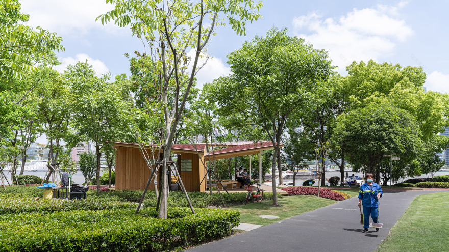 东岸望江亭丨中国黄浦丨周蔚+张斌,致正建筑工作室-156