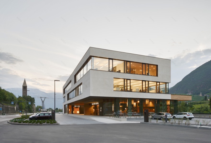 Mila·Latte Montagna Alto Adige 办公建筑-10