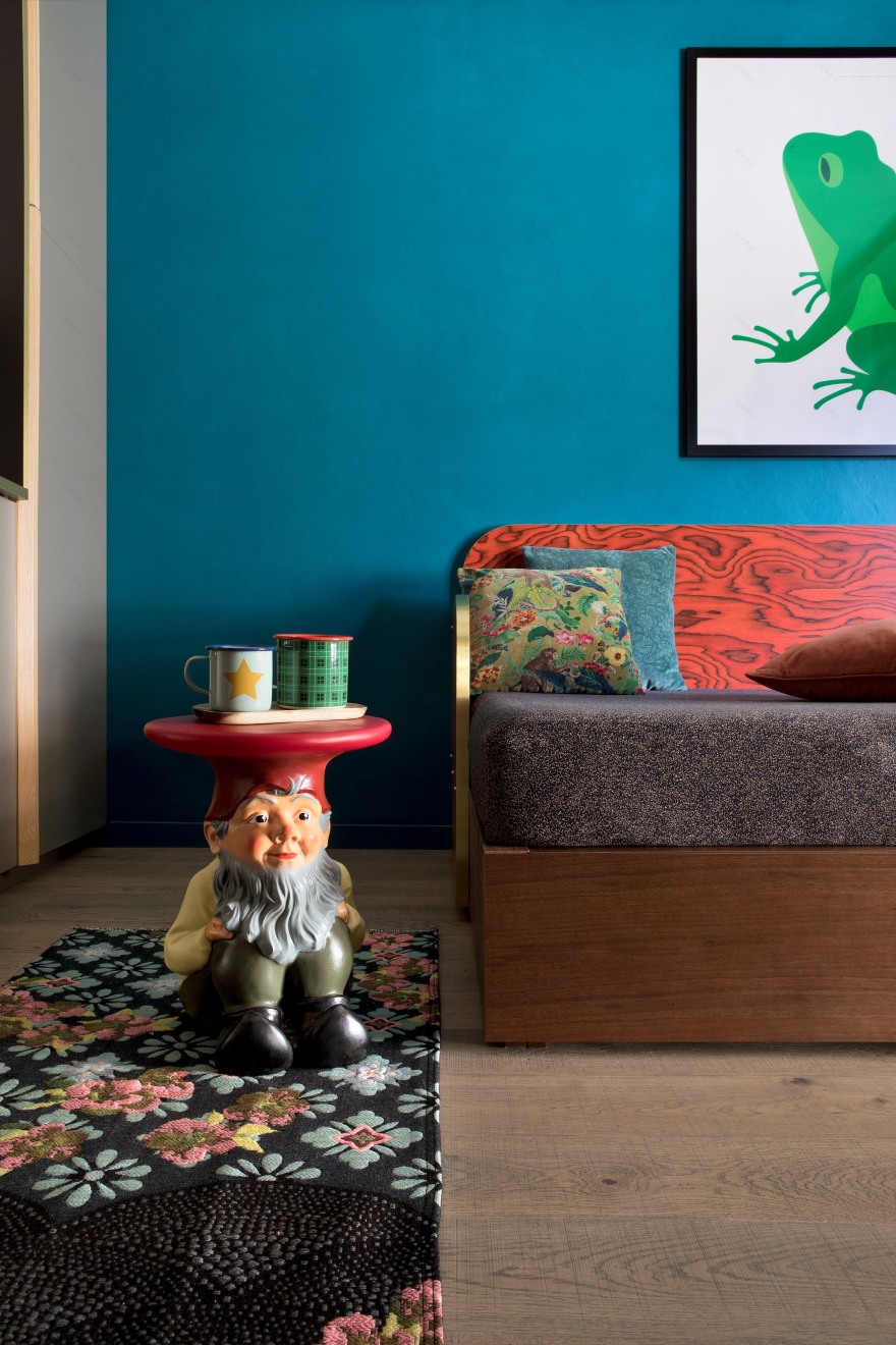 意大利边境公寓 · Folie Falò丨法国-11