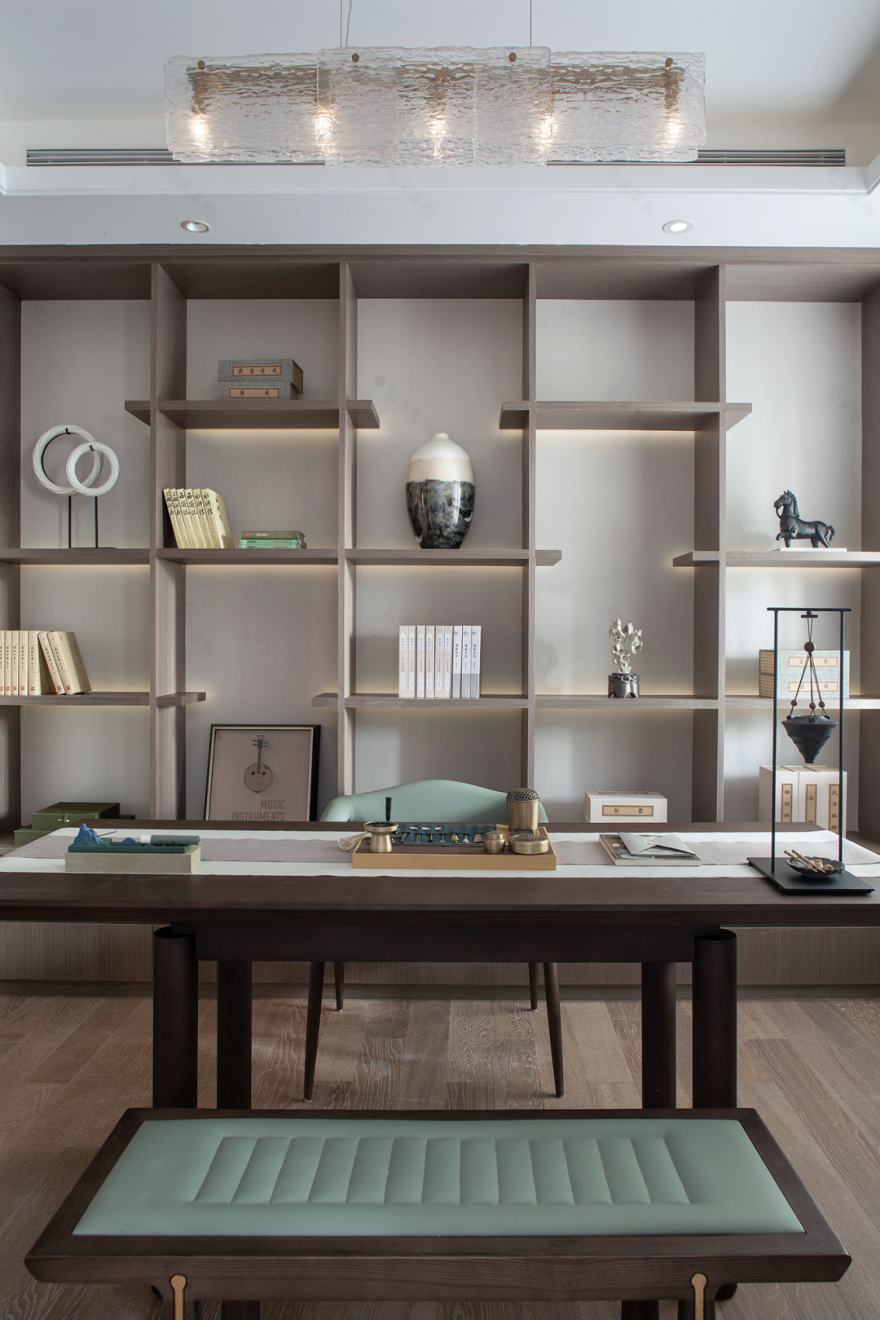 常德誉景湾叠墅样板房丨中国常德丨香港方黄(设计)集团-39