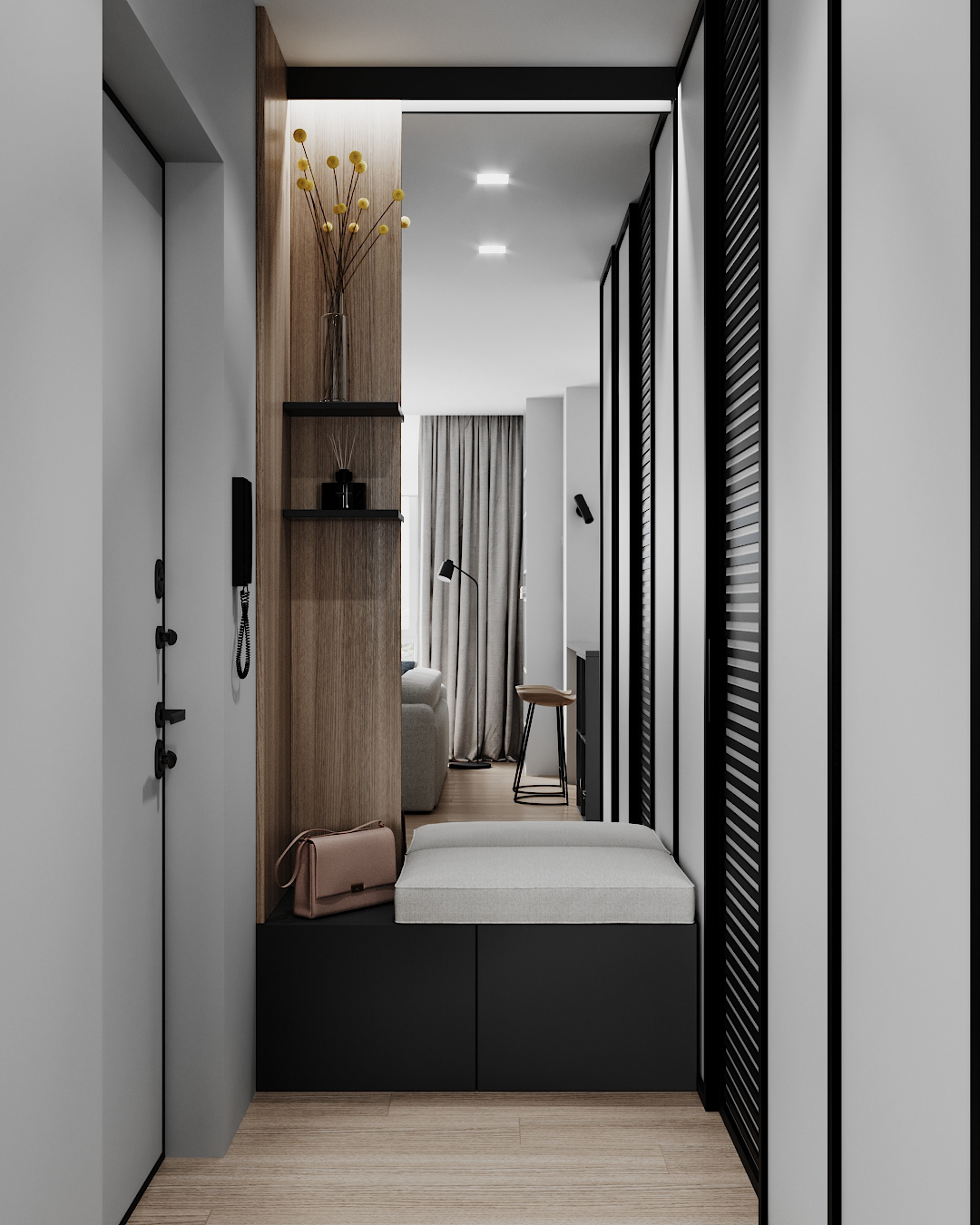 现代平层设计-2