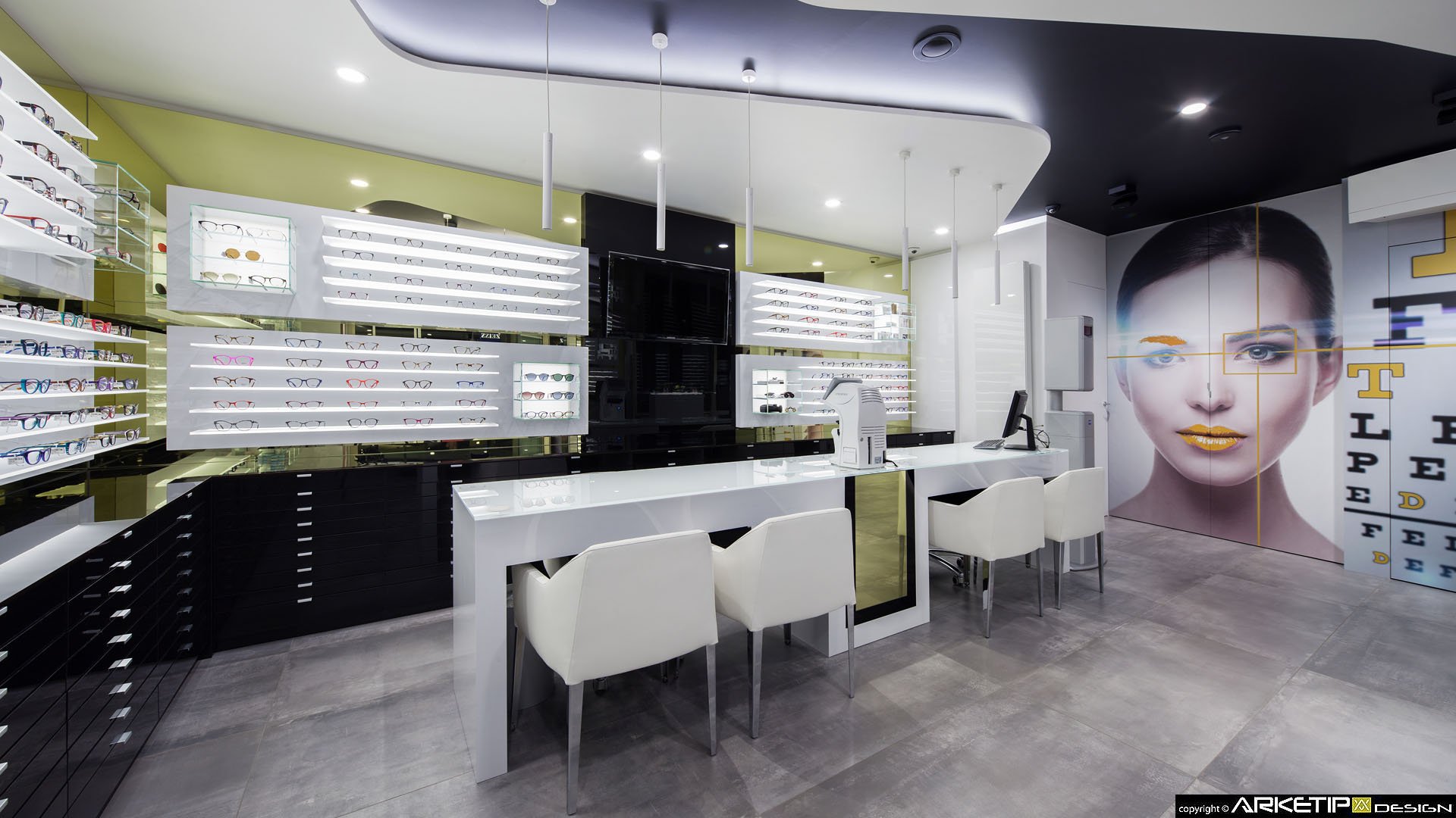 Ottica MODERNA 眼镜店-7