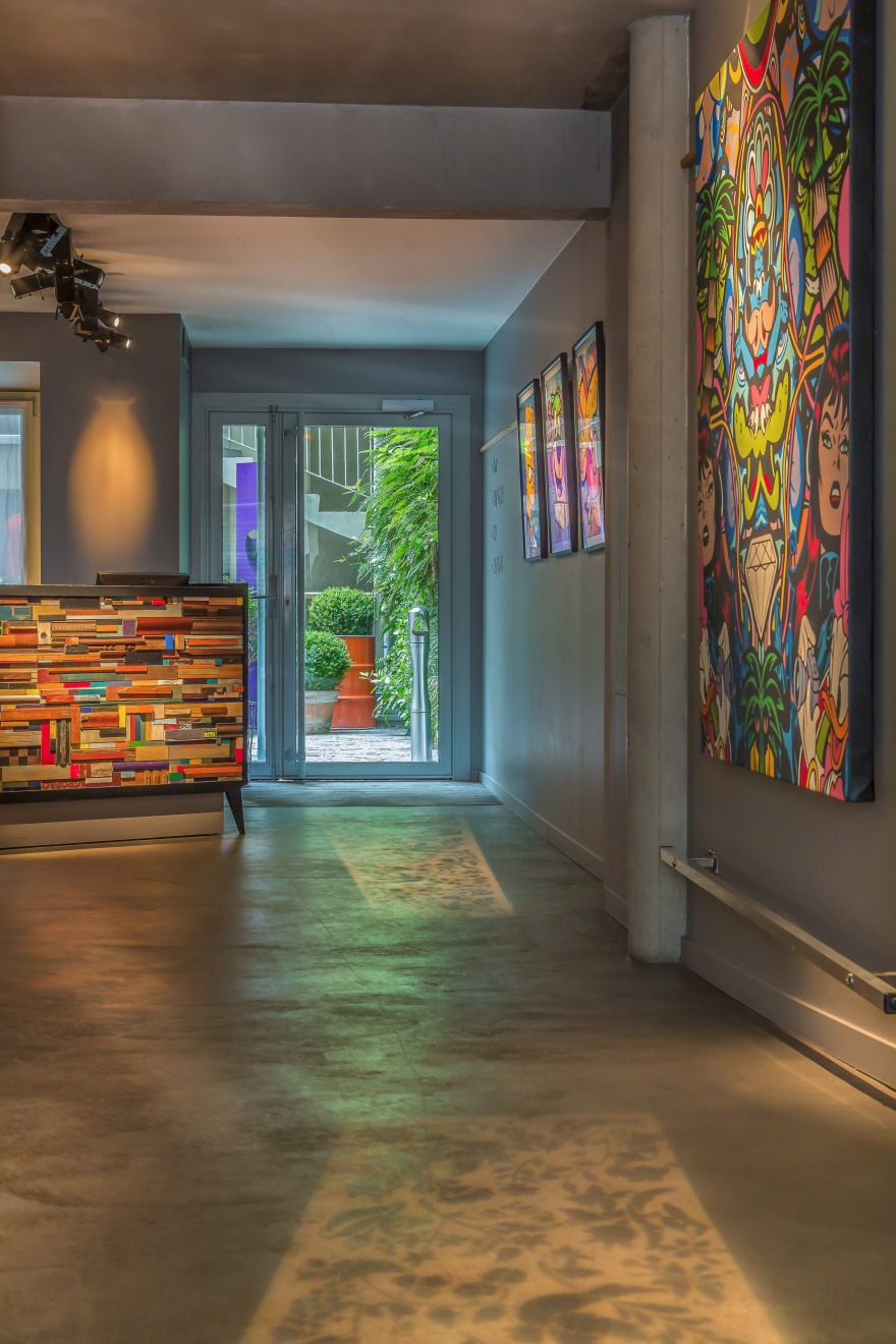 Jules & Jim 酒店设计-3