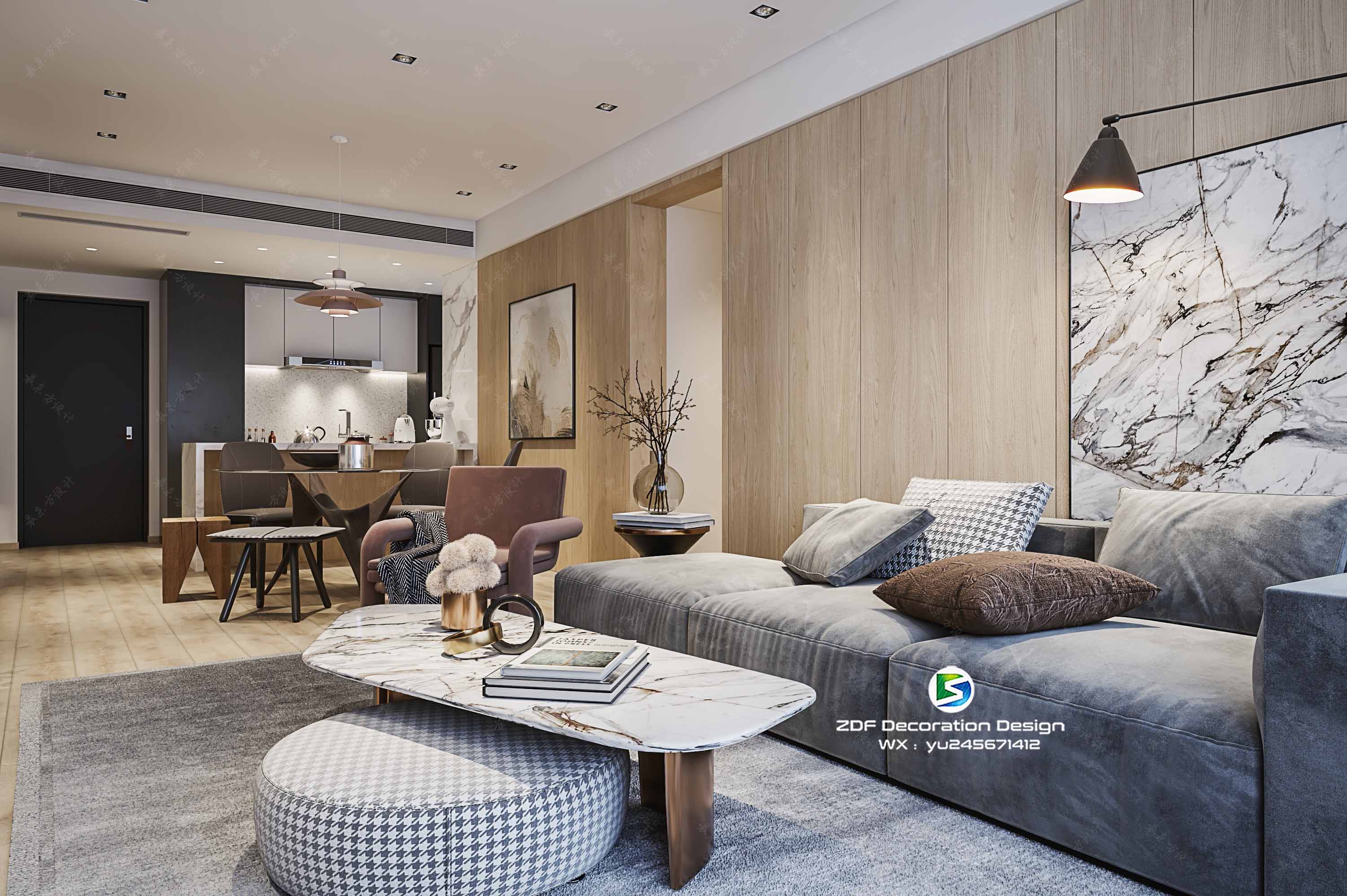 最东方出品·西安项目·北欧原木风-5